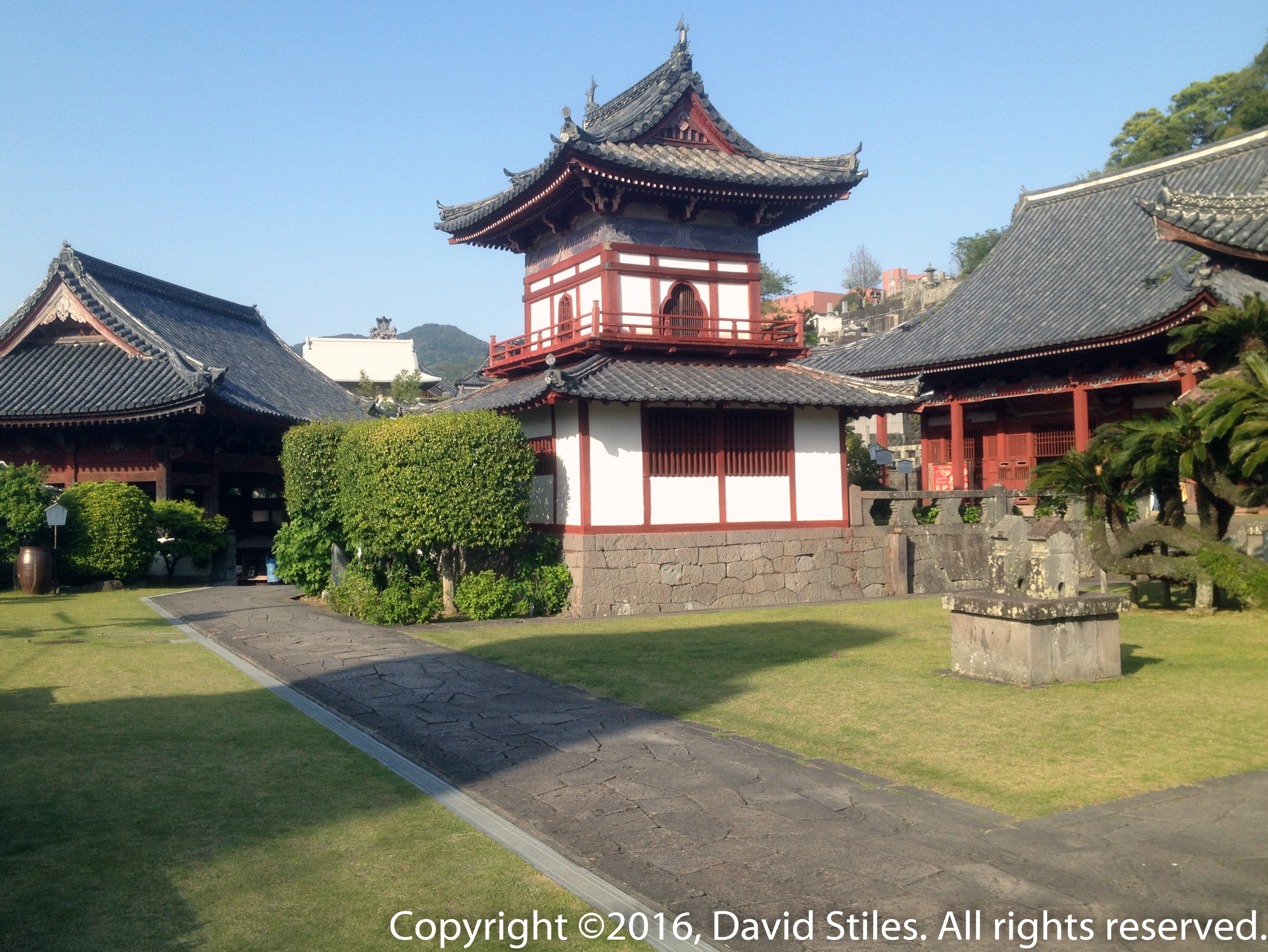 Temple Bell Tower