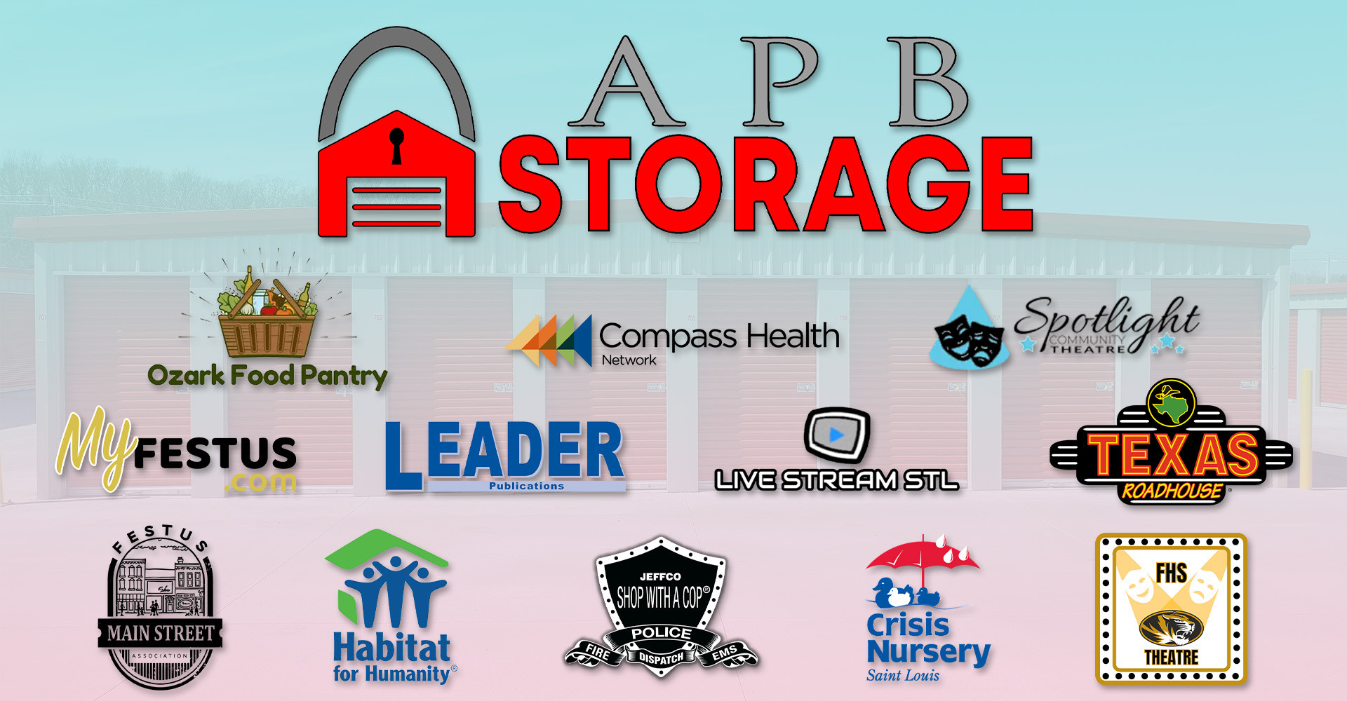 Apb Storage Rates Our Partners | APB Storage