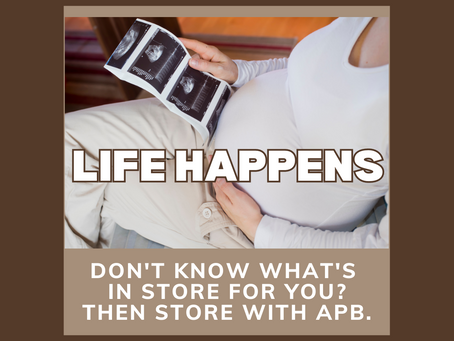 Life Happens: Expecting