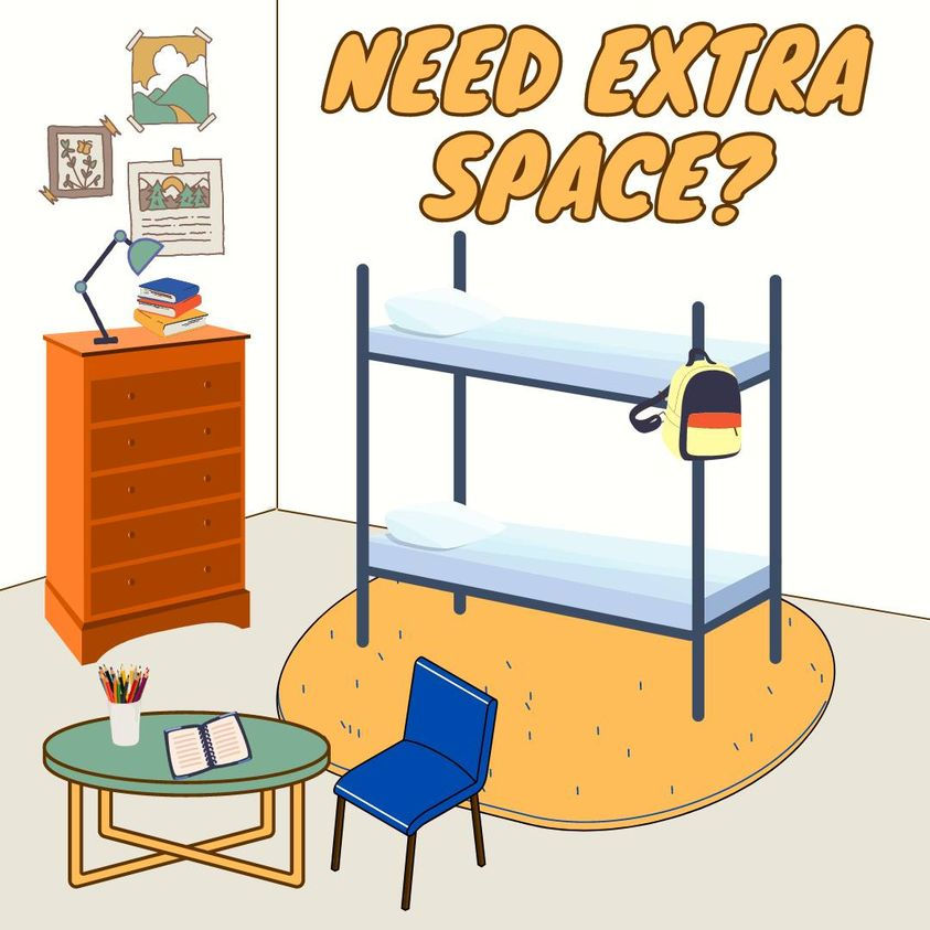 APB Storage College Dorm Room Space