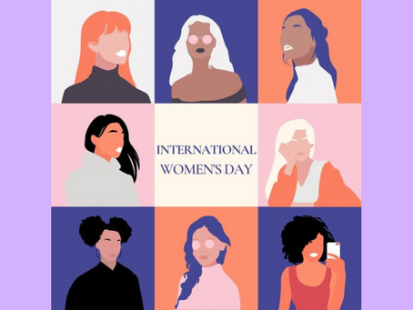 Happy International Women's Day 👩‍🦰