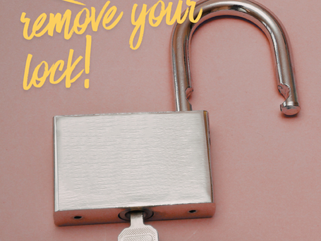 Remove Your Lock Before Move Out