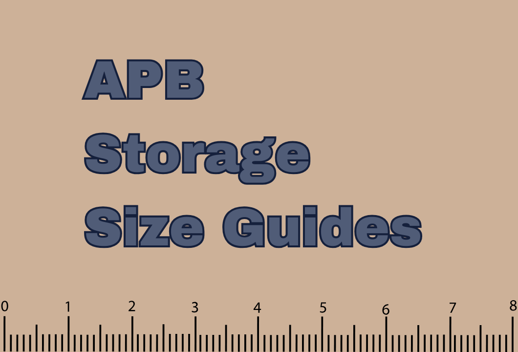 APB Storage Unit Size Guidelines