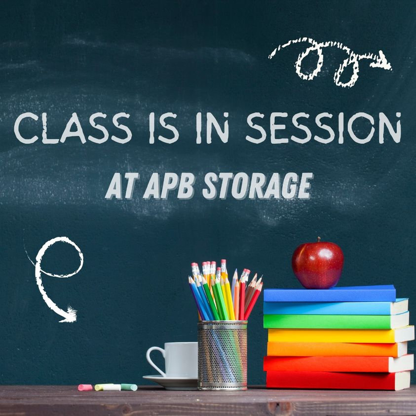 Apb Storage Rates APB Storage Updates | It's back-to-school week! 🍎📒 ️