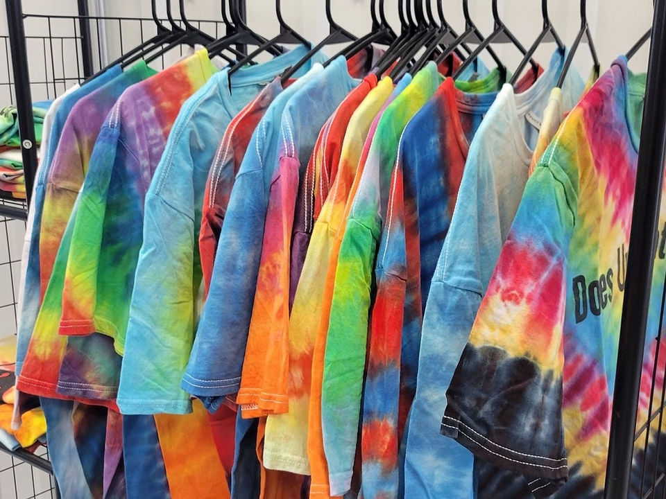 APB Storage Tie Dye Shirt Does Unit Size Matter