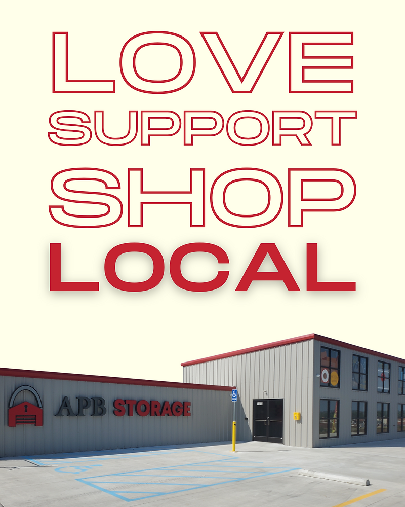 Apb Storage Rates APB Storage Updates | Love Local!