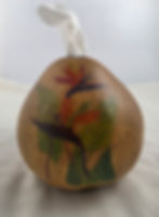 Bird of Paradise - Tissue Box