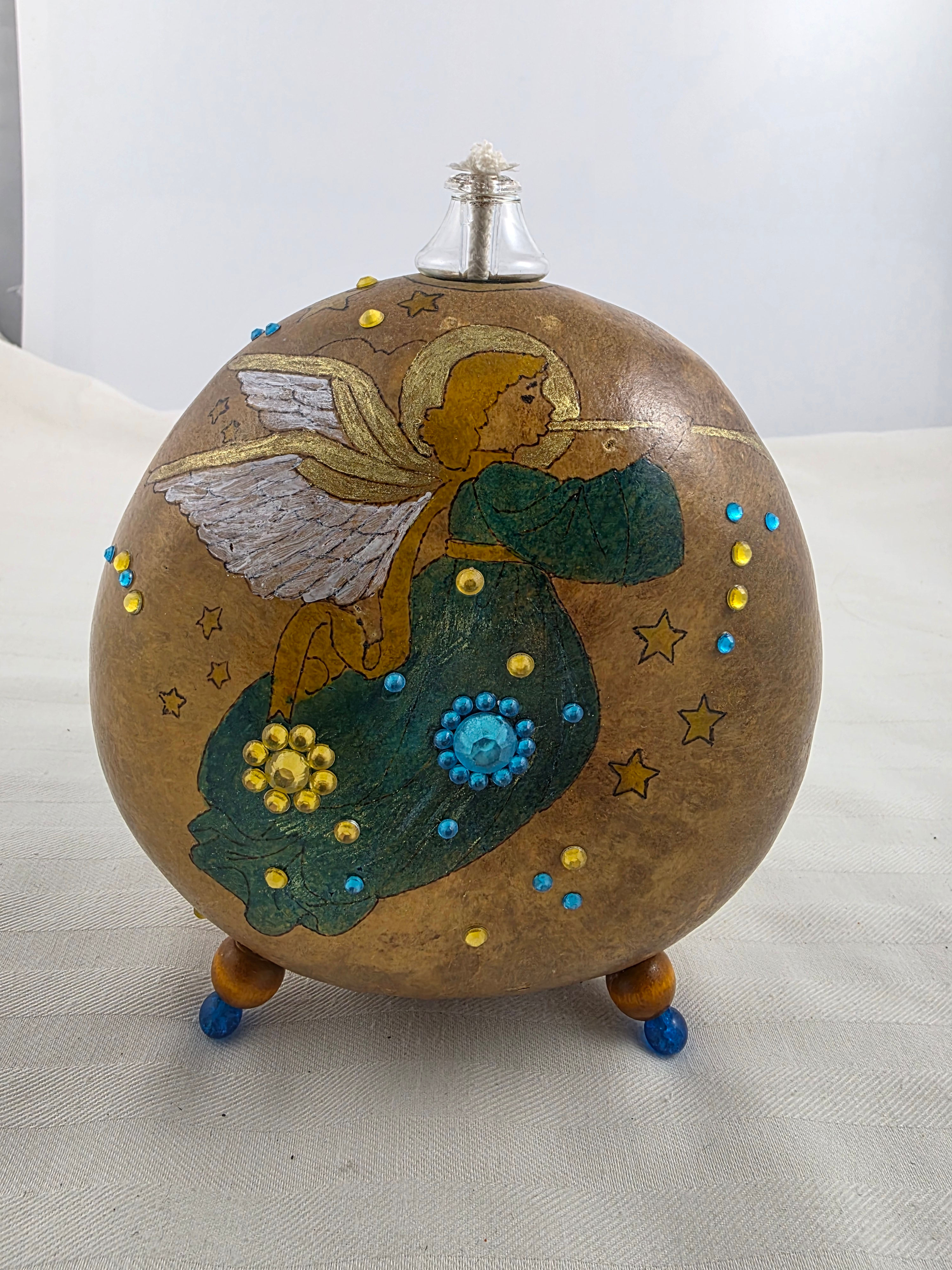 Christmas Angel Oil Candle