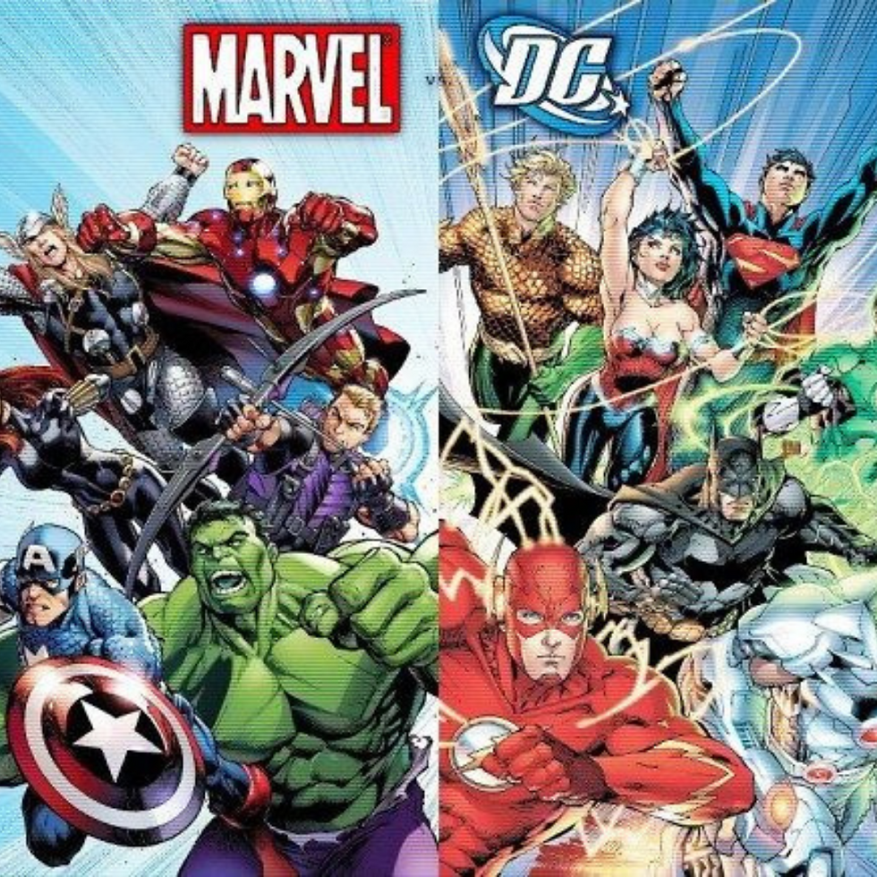 Marvel vs DC Hero Theme Trivia!