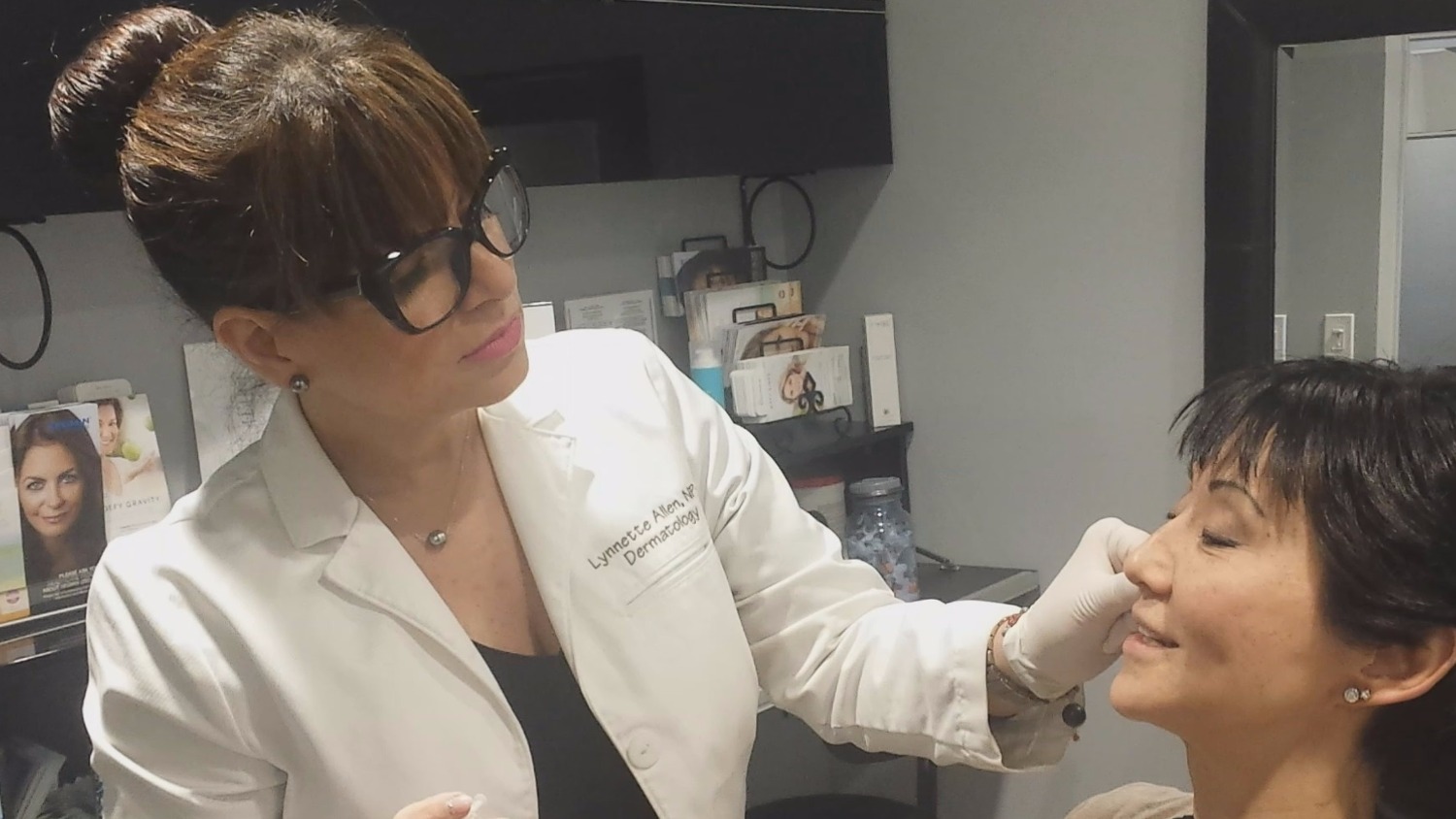 Faces Refreshed PDO Threads Fillers Botox OShot