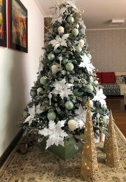 Aluguel de Árvore de Natal