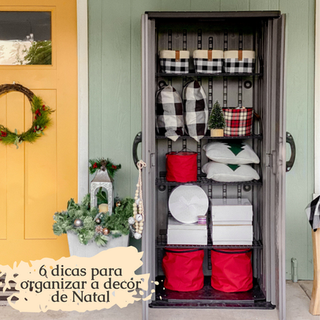 #6 dicas para organizar a decoração de Natal