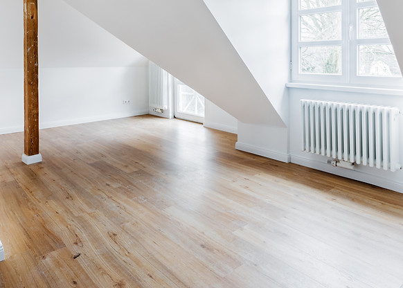 Plancher de bois franc