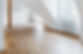 Loft apartment with polished natural wood floors and minimalist design in Malahide, Dublin.