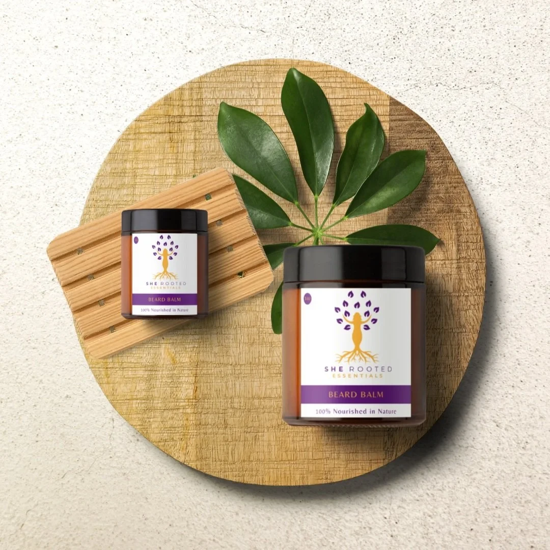 G'ROOTED Beard Balm