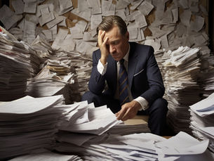 Are your sales team drowning on an admin tsunami?