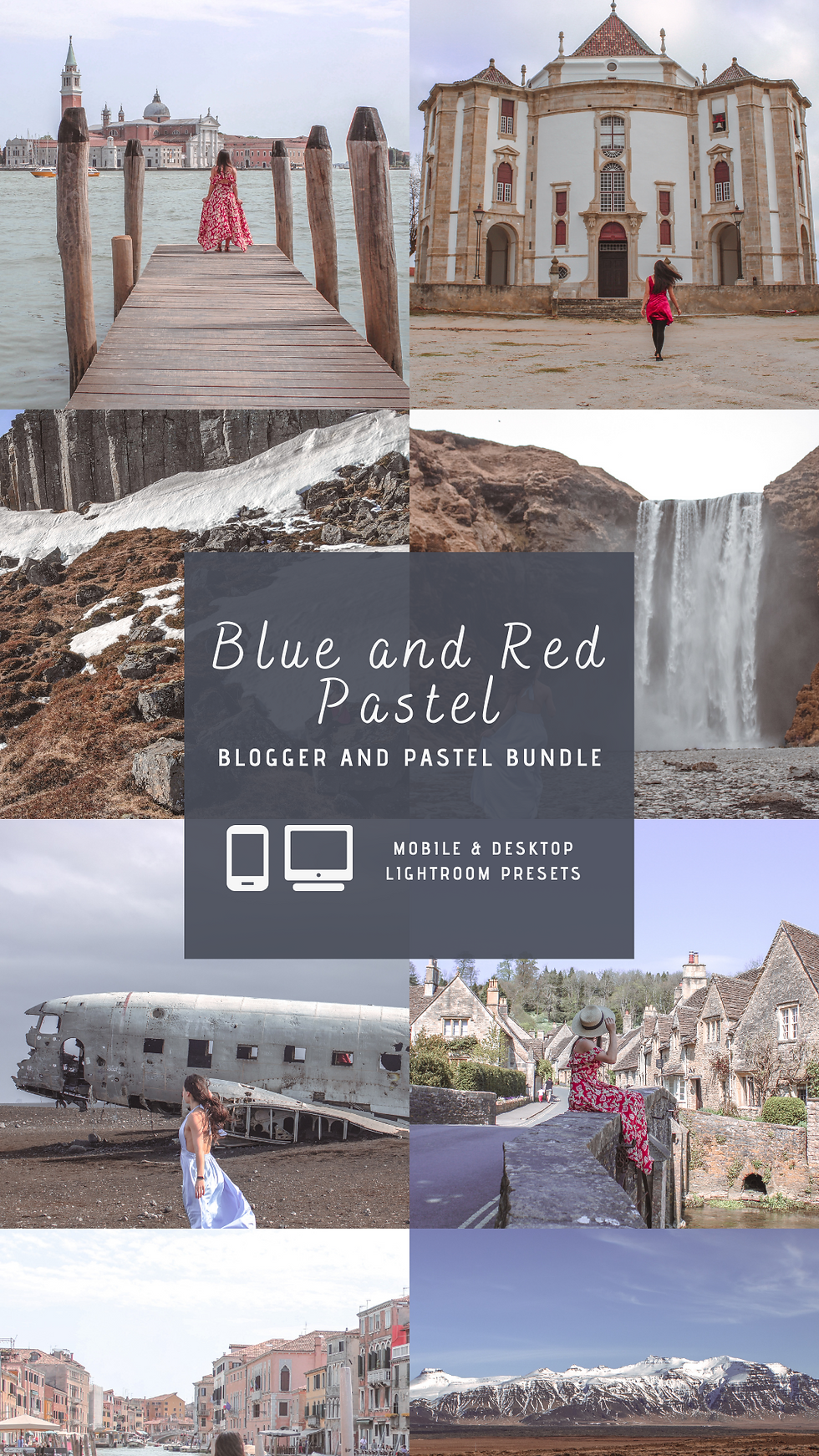 Thumbnail: Blogger and Pastel Bundle