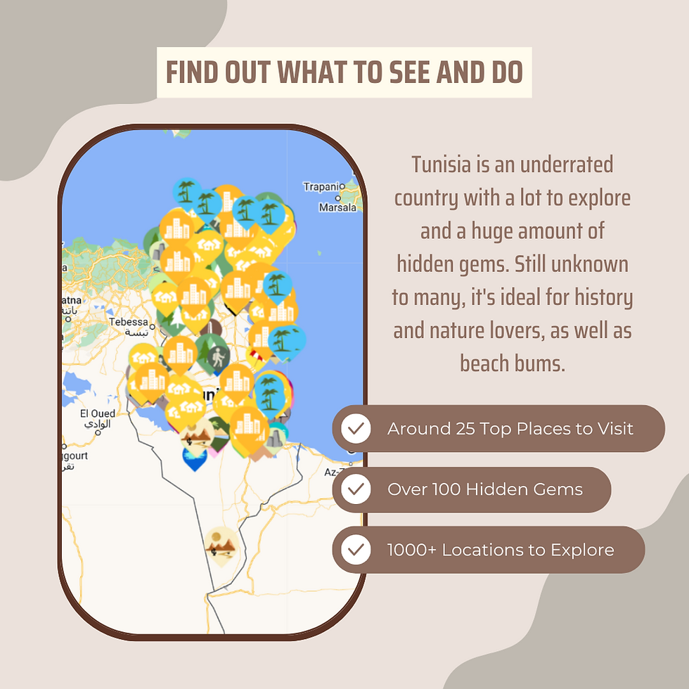 Thumbnail: 🇹🇳 Tunisia Map