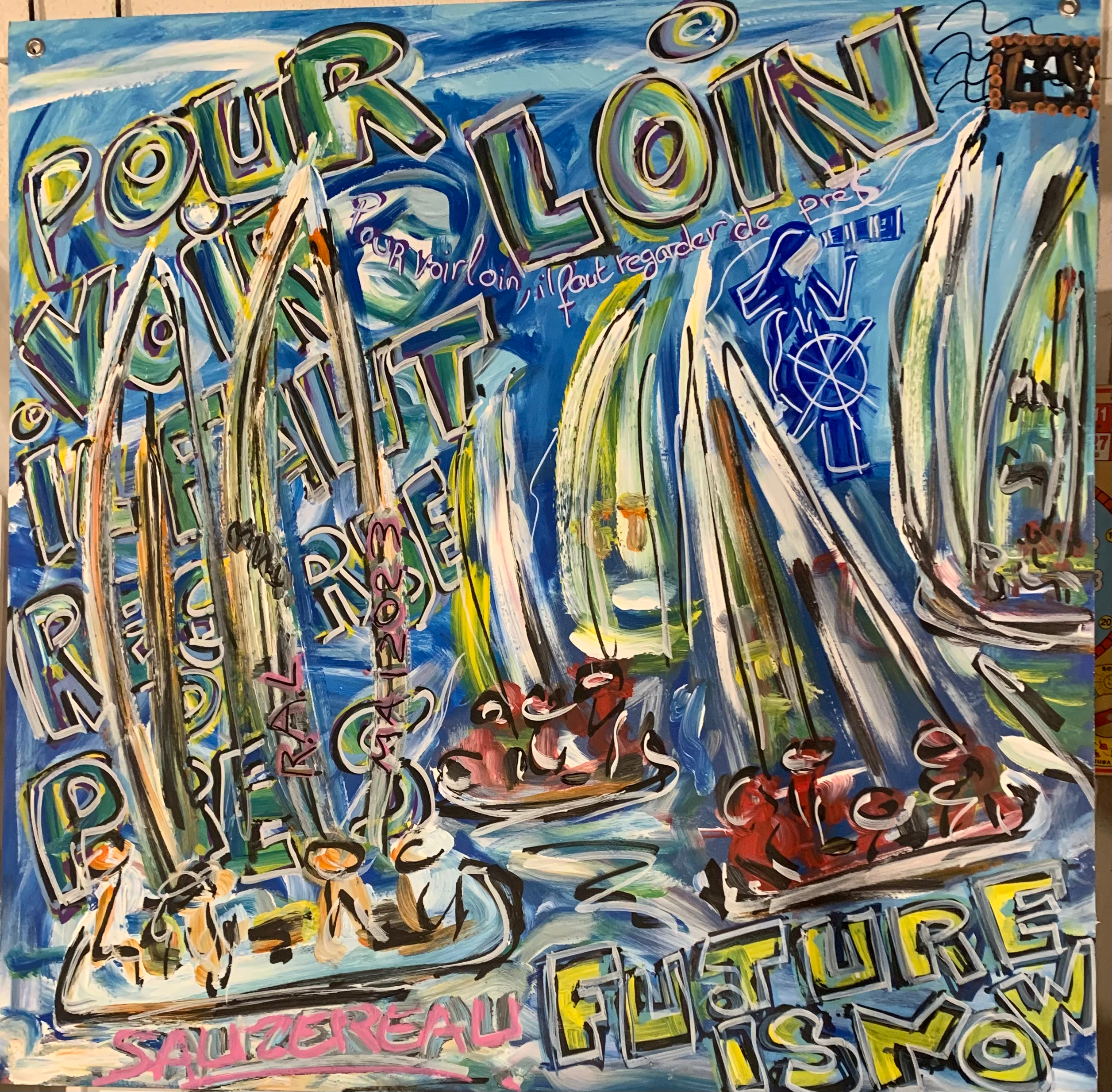 R.A.L. Regarder Au Loin