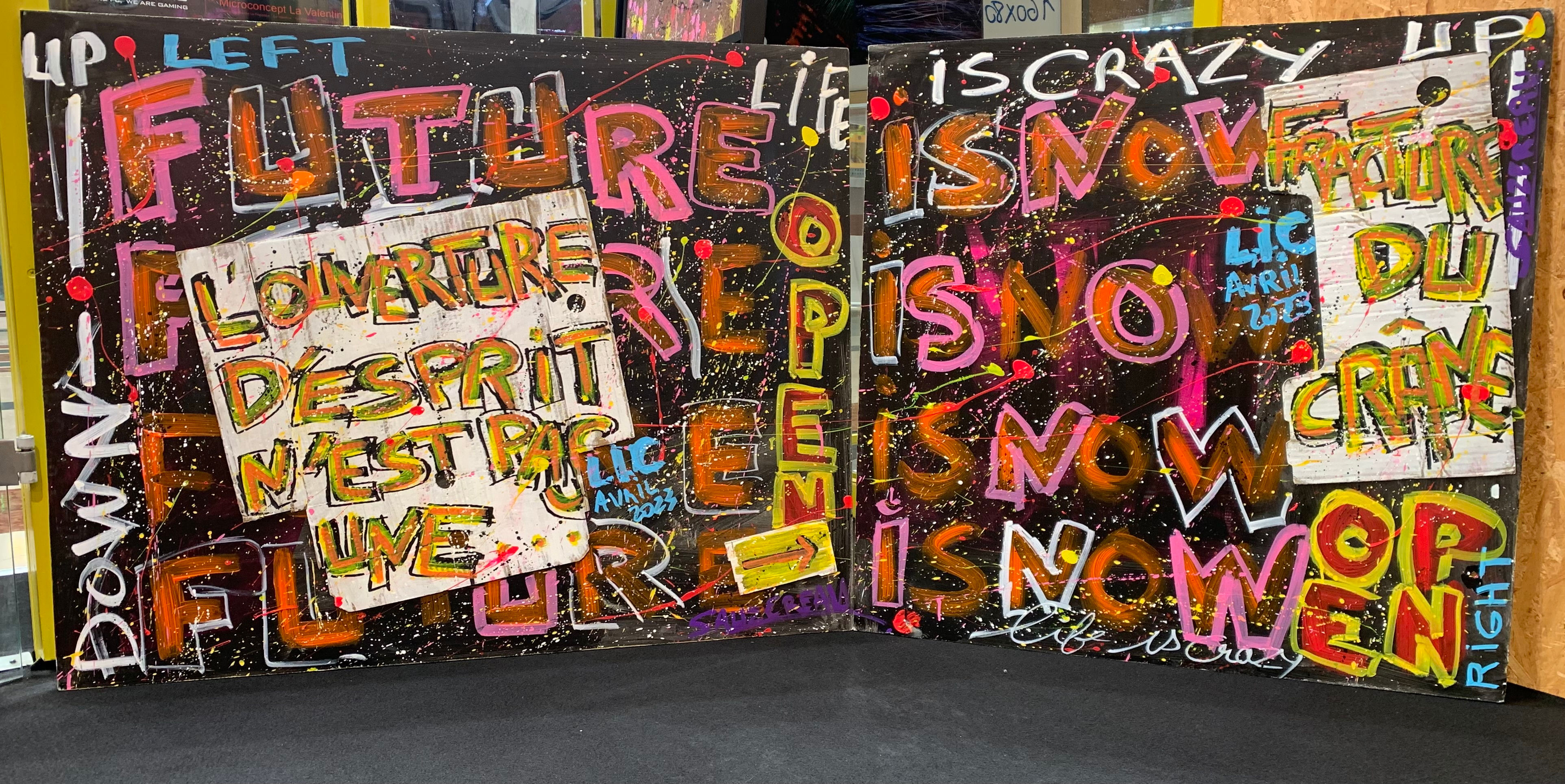 L.I.C. Lifre Is Crazy