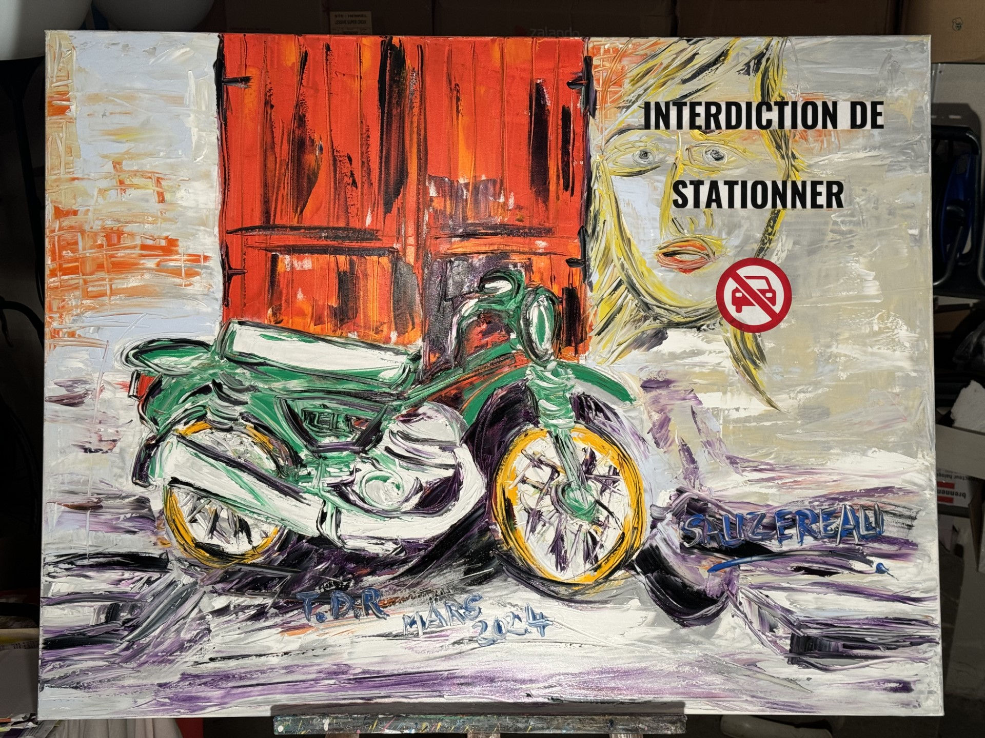 T.D.R. Tableau De Rue