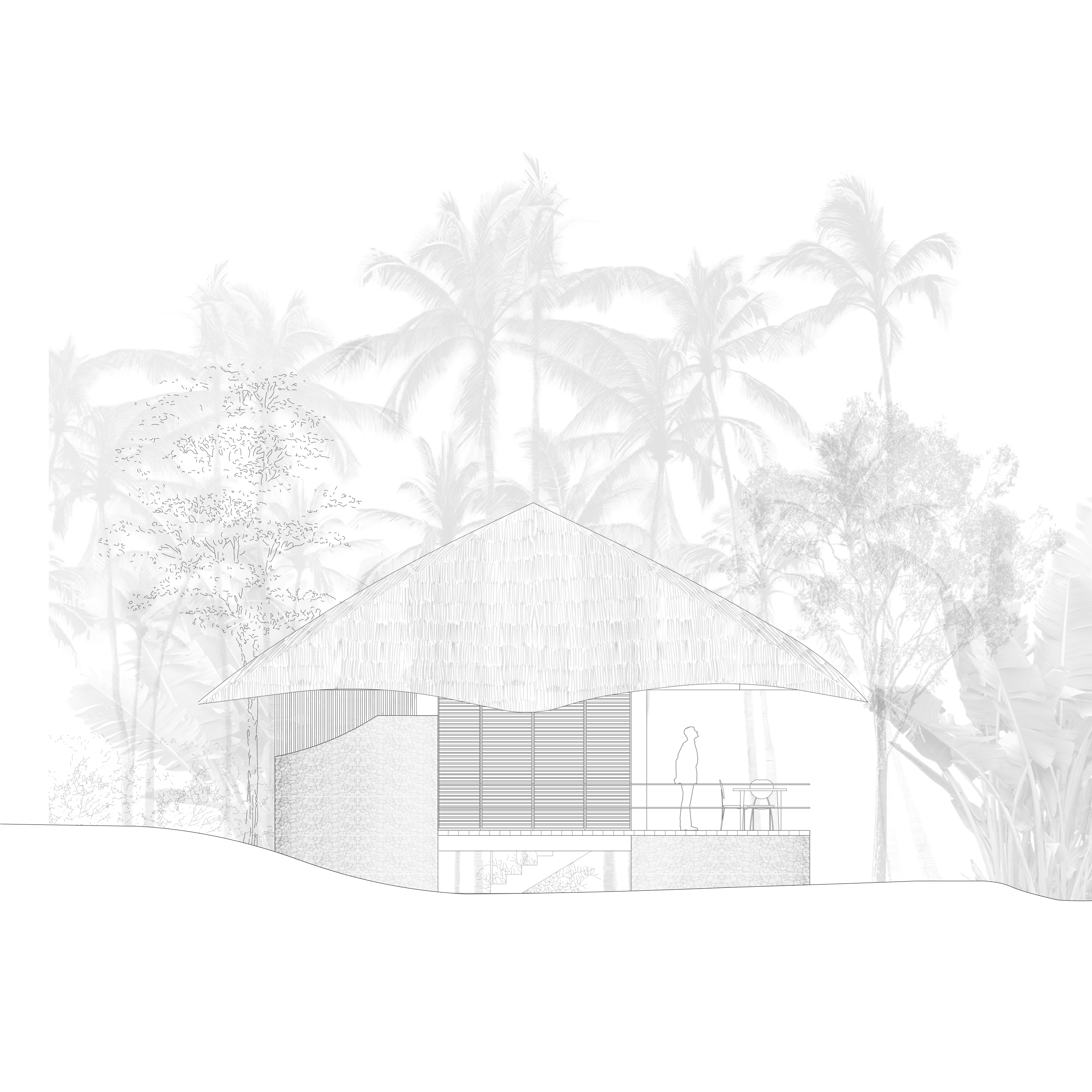 el valle lodge, samana, dominican republic, ecohotel, dominican, ecologic, arquitectura ecologica