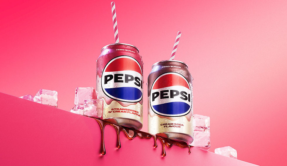 Pepsi lança Strawberries ’N’ Cream sem açúcar em Portugal