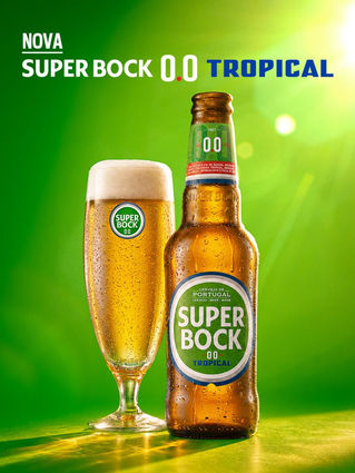 Já provou a nova Super Bock com manga e maracujá? Feita a pensar no calor promete ser a bebida do verão