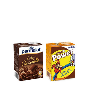 Leite com Chocolate Parmalat