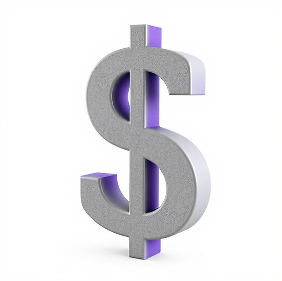 3D Dollar Symbol cement purple with white background.jpg