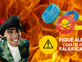 Fio elétrico falsificado: como fazer para identificar