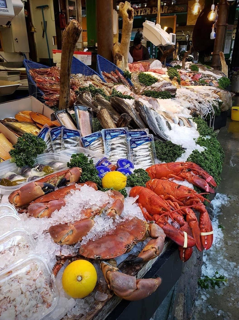 Fish and Seafood 🦐