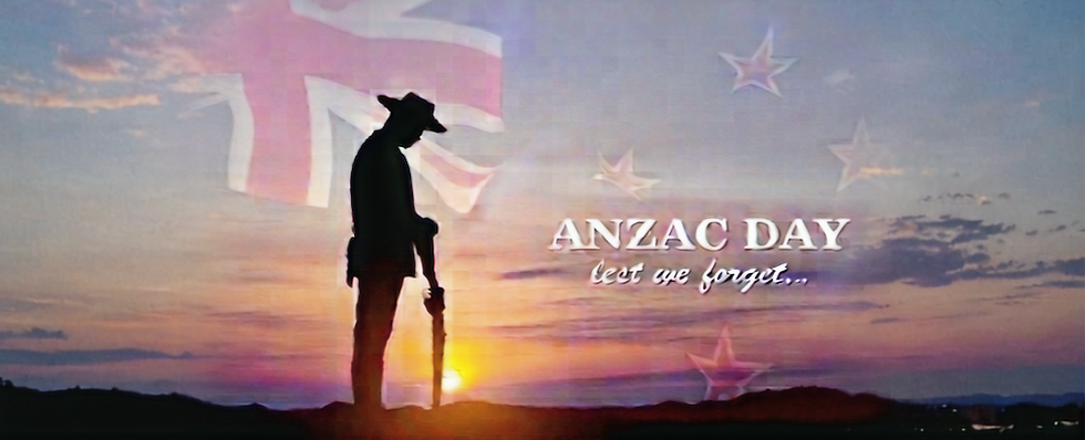 ANZAC Day Commemoration Evening
