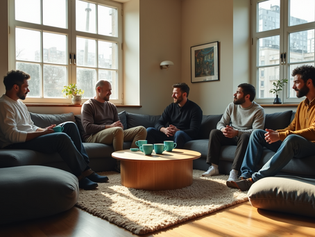 Connect, Heal, Belong: The Human Man's Wellness Journey