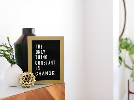 Change is Constant! A Checklist to Help Navigate It at Work & Life