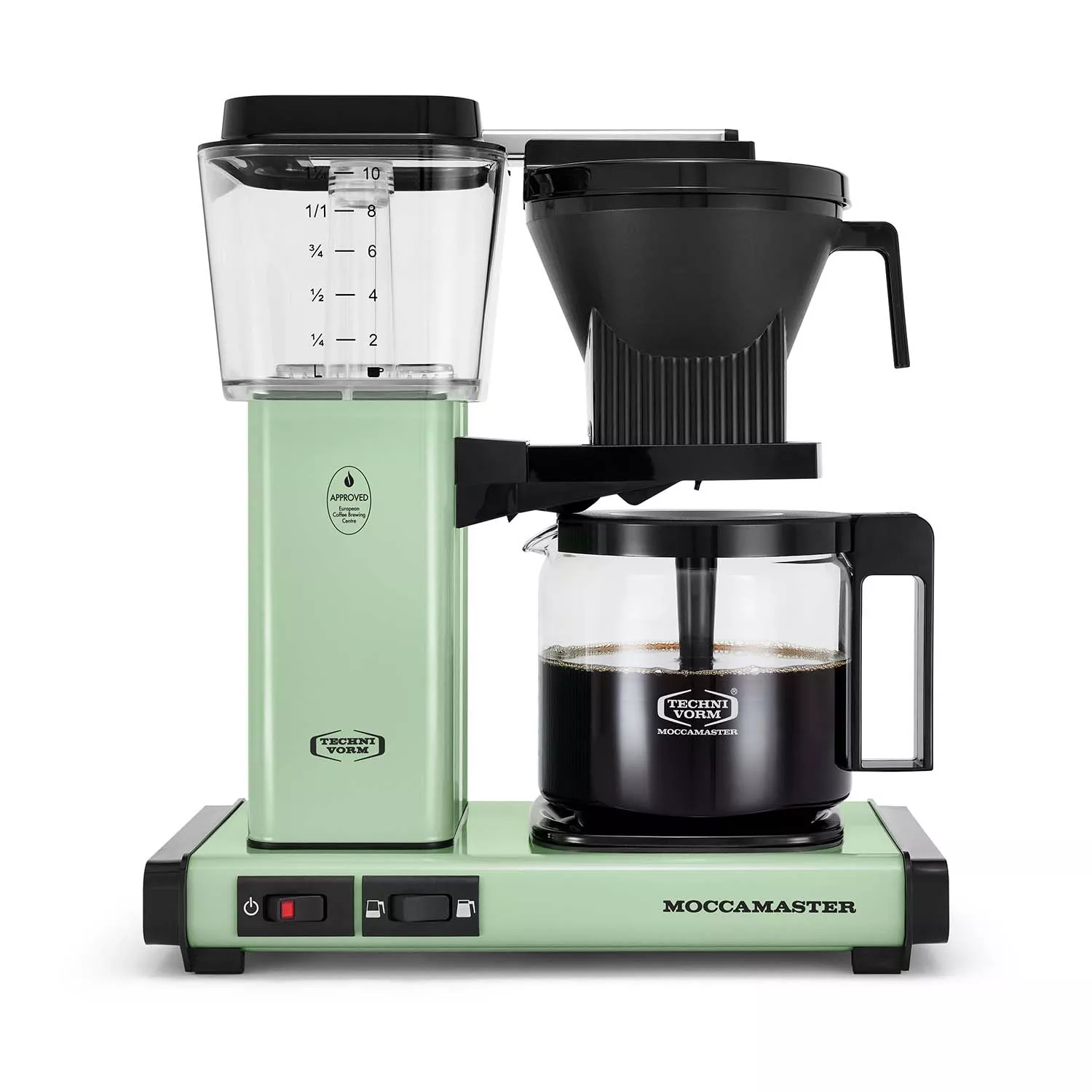 Coffee Maker With Glass Carafe