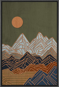 Framed-Canvas-Print-Wall