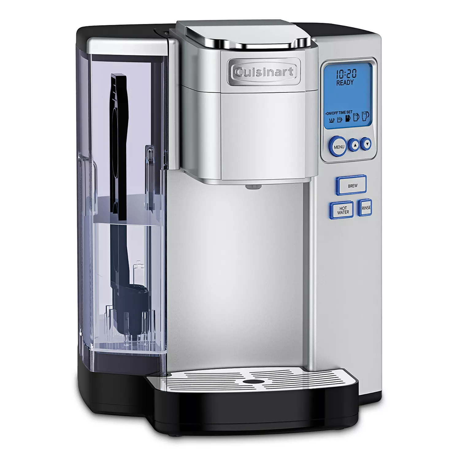Single-serve brewer coffee maker