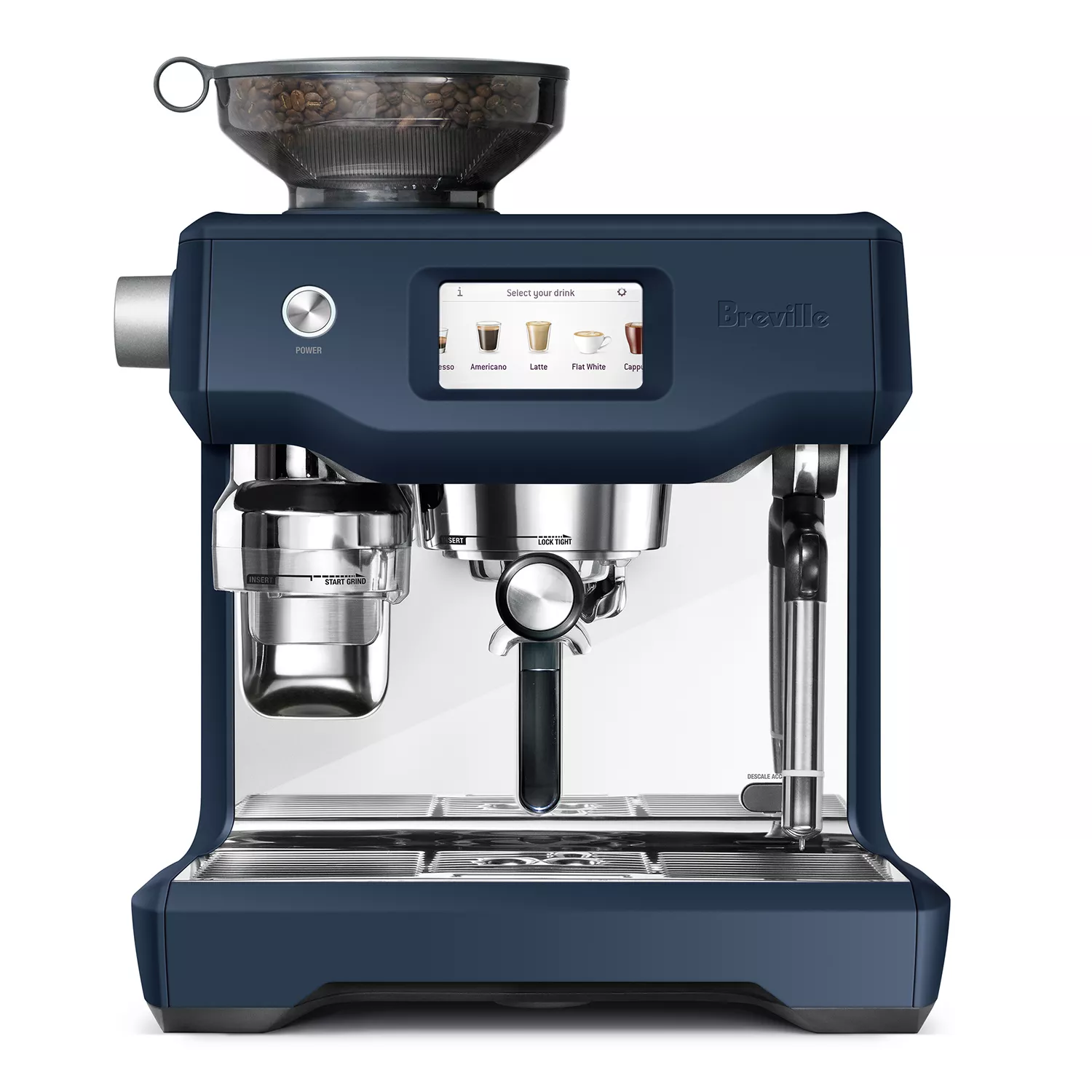  café-quality espresso machine