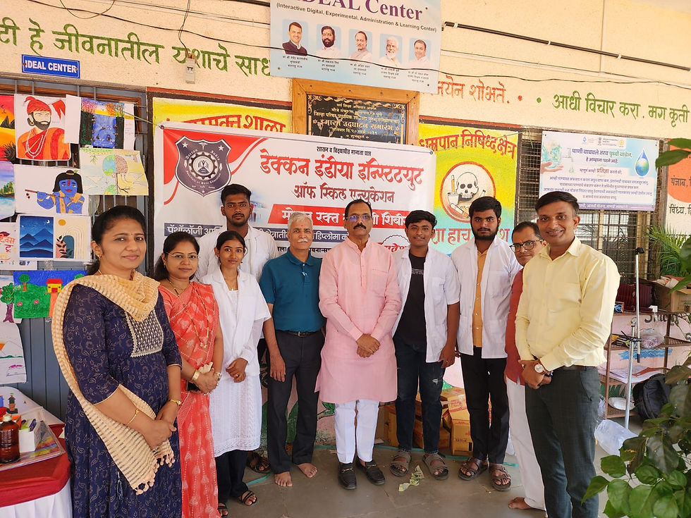 With Team Deccan India Institute
