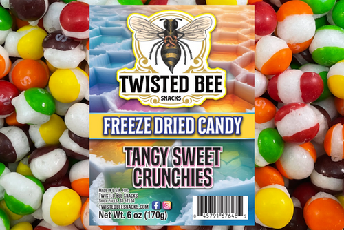 スビン FREEZE ラッキードロー Murdoch's – Fr'izzle - Frost Bites Super Sours Freeze Dry Candy