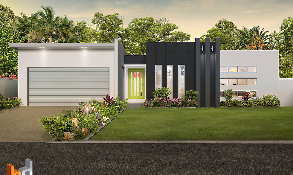3D Rendering Sunshine Coast for a building company QLD