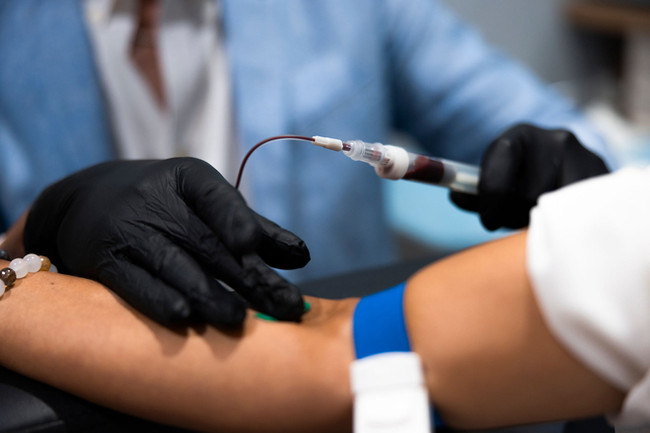 blood draw by james barrett cosmetic injector Noosa