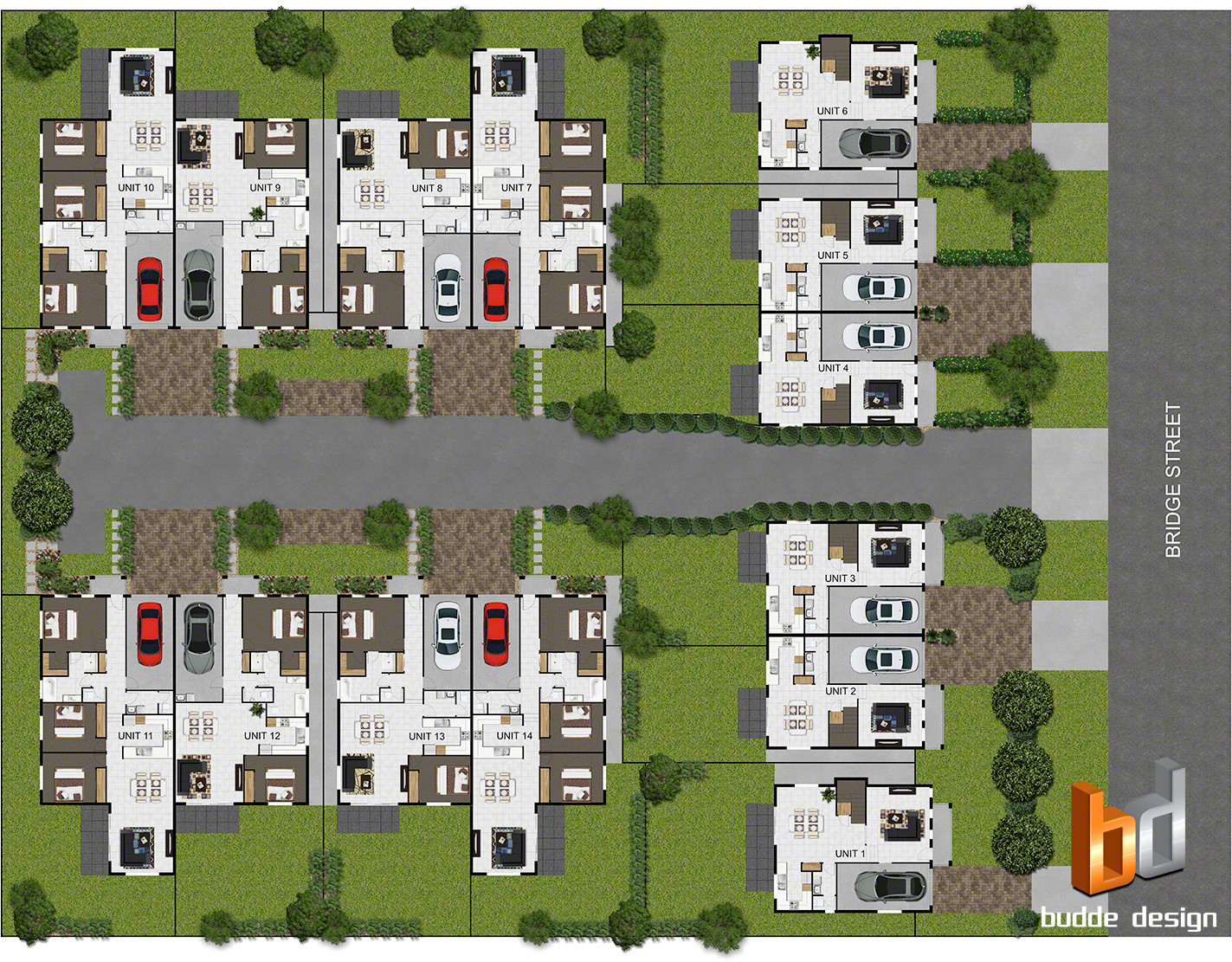 2D colour site plan for marketing purposes - Schofields NSW | 2D FLOOR ...