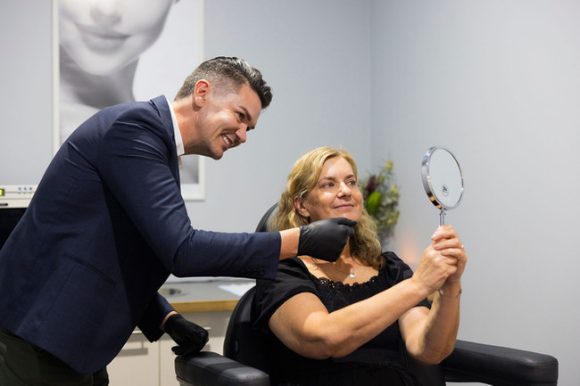 James Barrett Cosmetic Injector anti wrinkle consultation the cosmetic studio Noosa skin care clinic Noosaville QLD botox