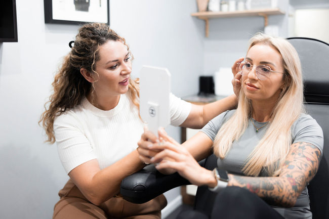 Consultation at Chloe Regan Cosmetic Clinic, Noosa, Sunshine Coast