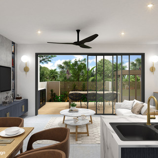 Internal 3D Render Gallery | Budde Design | Sunshine Coast | Australia