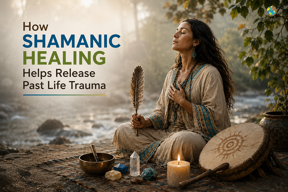 How Shamanic Healing Helps Release Past Life Trauma