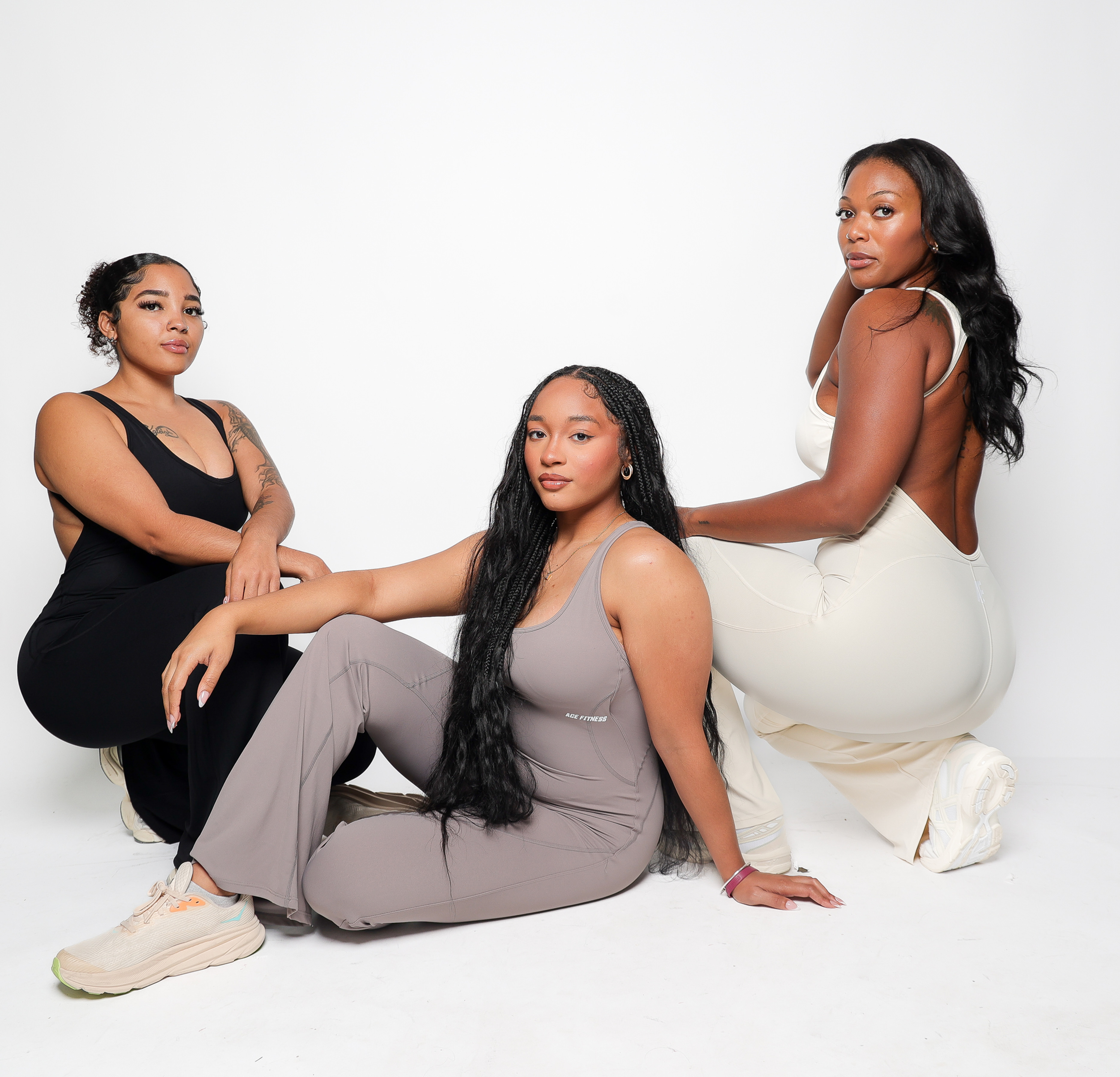 AF Flare Jumpsuit
