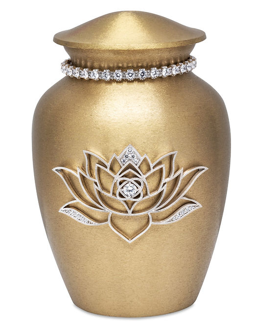 Luxury Cremation Diamond Urns